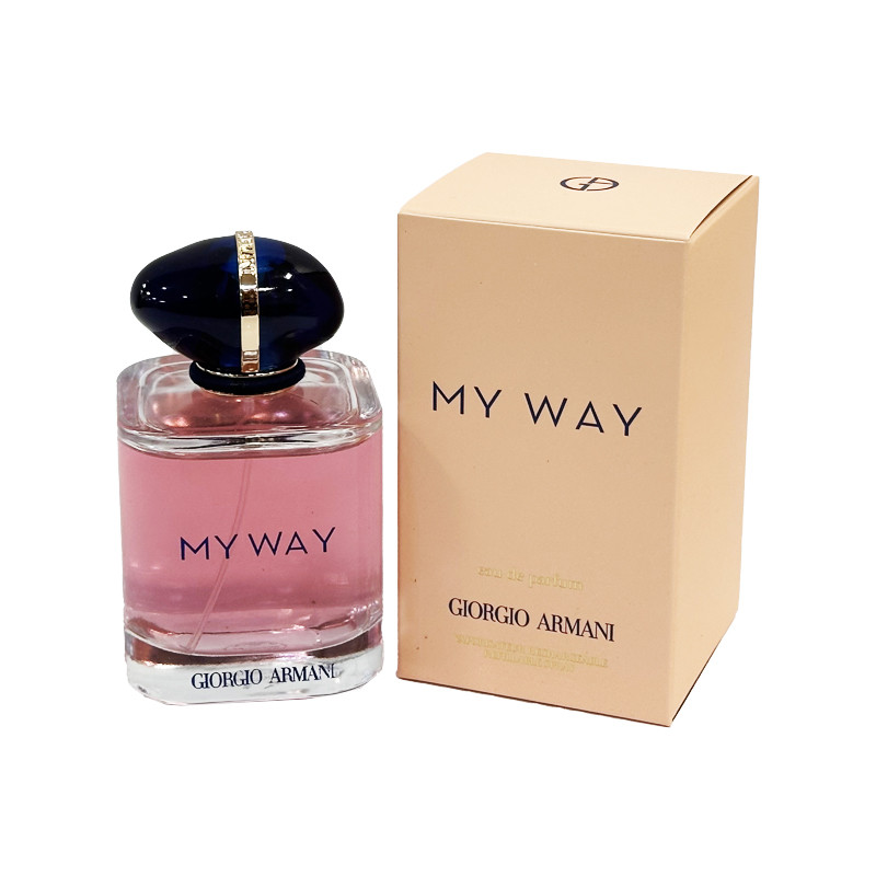 ادوپرفیوم زنانه مدل MY WAY با رایحه معتدل حجم 100 میلی‌لیتر