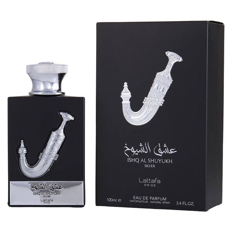 ادو پرفیوم مردانه لطافه مدل عشق الشیوخ حجم 100 میلی لیتر