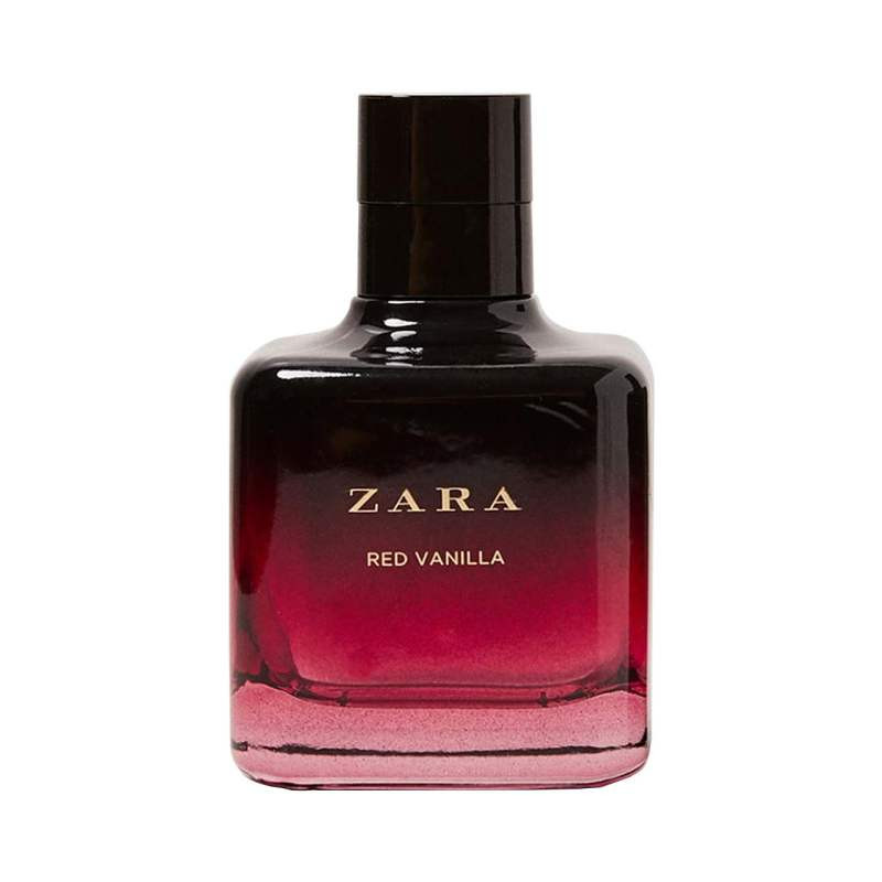 ادو تویلت زنانه زارا مدل RED VANILLA  حجم 90 میلی‌ لیتر