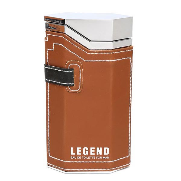 ادوپرفیوم مردانه عماد آرا  مدل Legend حجم 100 میلی لیتر