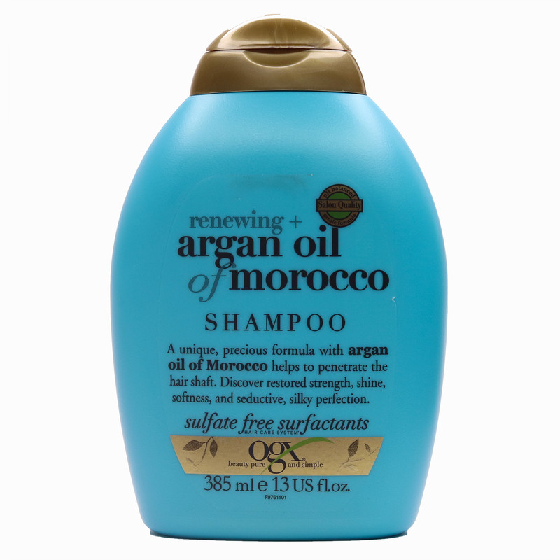 شامپو مو او جی ایکس مدل Argan Oil Of Morocco حجم 385 میلی لیتر