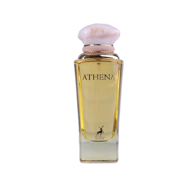 ادوپرفیوم زنانه الحمبرا مدل ATHENA با رایحه گرم حجم 100 میلی‌لیتر