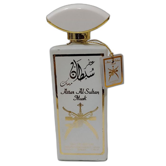ادوپرفیوم مردانه ساره مدل سلطان مسک با رایحه خنک حجم ۱۰۰میلی لیتر