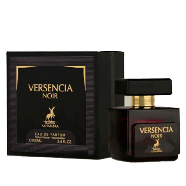 ادو پرفیوم زنانه الحمبرا مدل Versencia Noir حجم 100 میلی لیتر