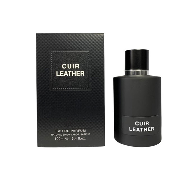 ادو پرفیوم مردانه فراگرنس ورد مدل  CUIR LEATHER حجم 100 میلی لیتر