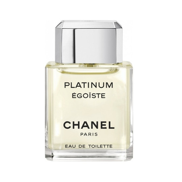 ادو تویلت مردانه شانل مدل Egoiste Platinum حجم 100 میلی لیتر