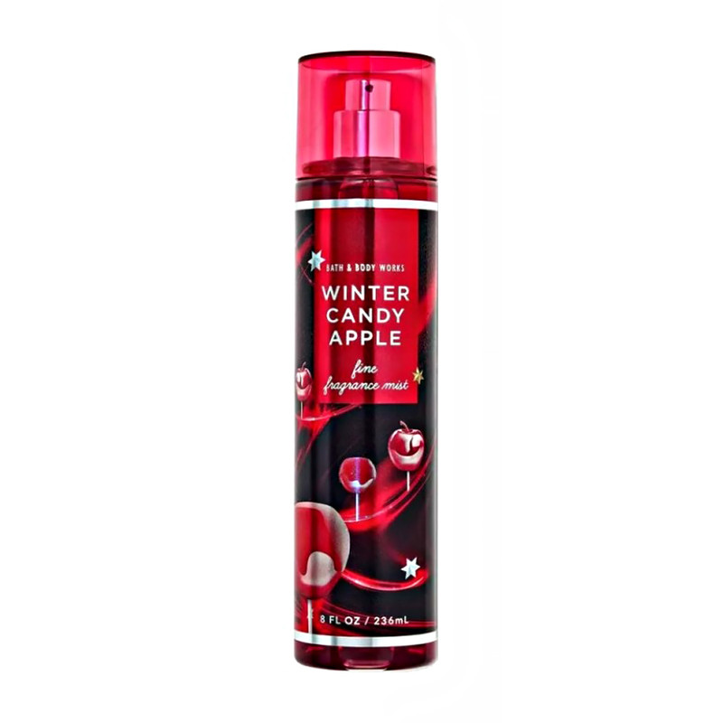بادی اسپلش بس اند بادی ورکز مدل Winter Candy Apple حجم 236 میلی‌لیتر