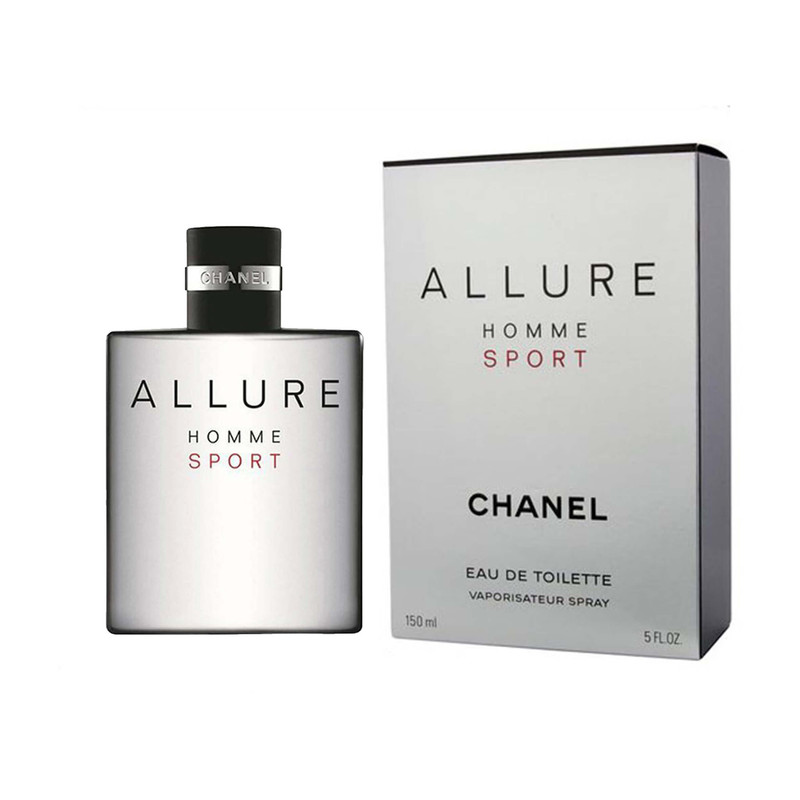ادو تویلت مردانه شانل مدل ALLURE HOMME SPORT حجم 150 میلی لیتر