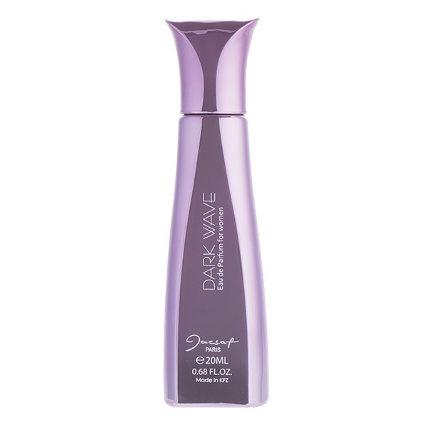 عطر جیبی زنانه ژک ساف مدل DARK VAVE با رایحه گلی، شیرین حجم 22 میلی‌لیتر