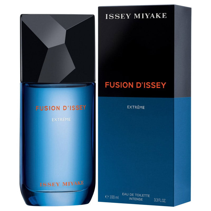ادو تویلت مردانه ایسی میاک مدل Fusion d'Issey Extreme حجم 100 میلی لیتر
