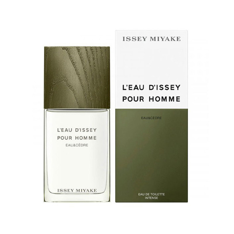 ادو تویلت مردانه ایسی میاک مدل L'Eau d'Issey Pour Homme Eau & Cedre با رایحه گرم حجم 100 میلی لیتر