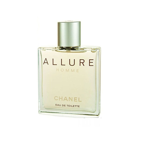 ادو تویلت مردانه شانل مدل Allure Homme با رایحه گرم حجم 100 میلی لیتر