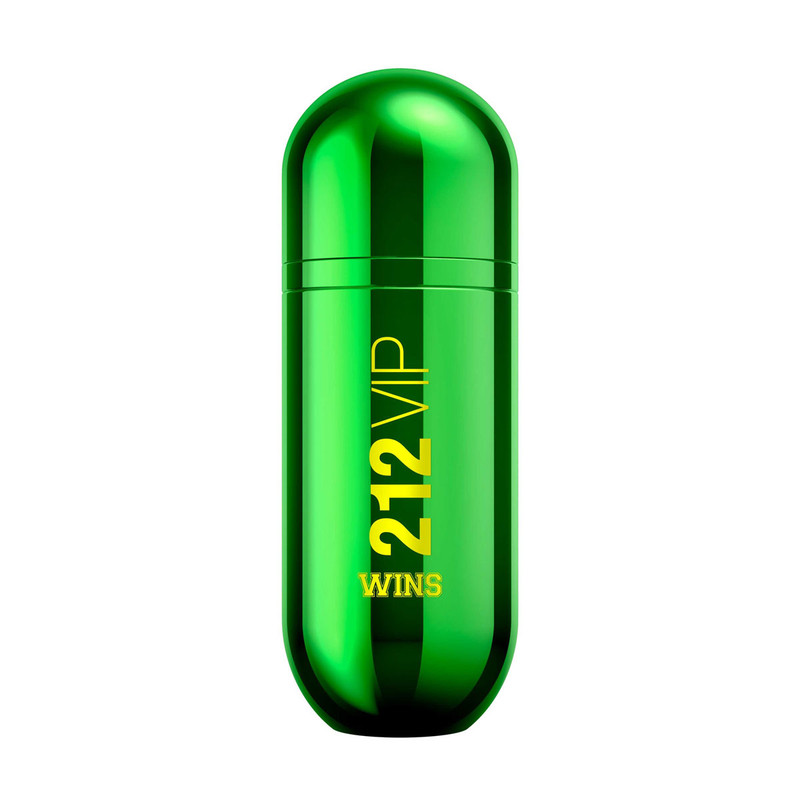 ادوپرفیوم زنانه کارولینا هررا مدل 212 VIP Wins حجم 80 میلی لیتر