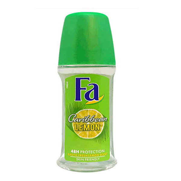 رول ضد تعریق زنانه فا مدل Caribbean Lemon حجم 47 میلی لیتر
