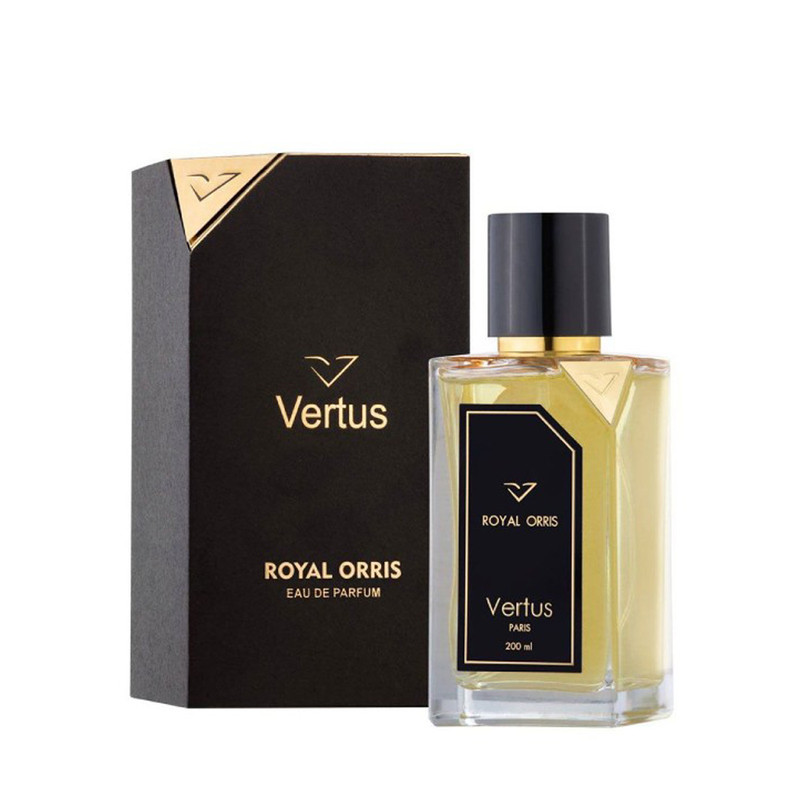 ادوپرفیوم ورتوس مدل Royal Orris با رایحه معتدل حجم 200 میلی‌لیتر