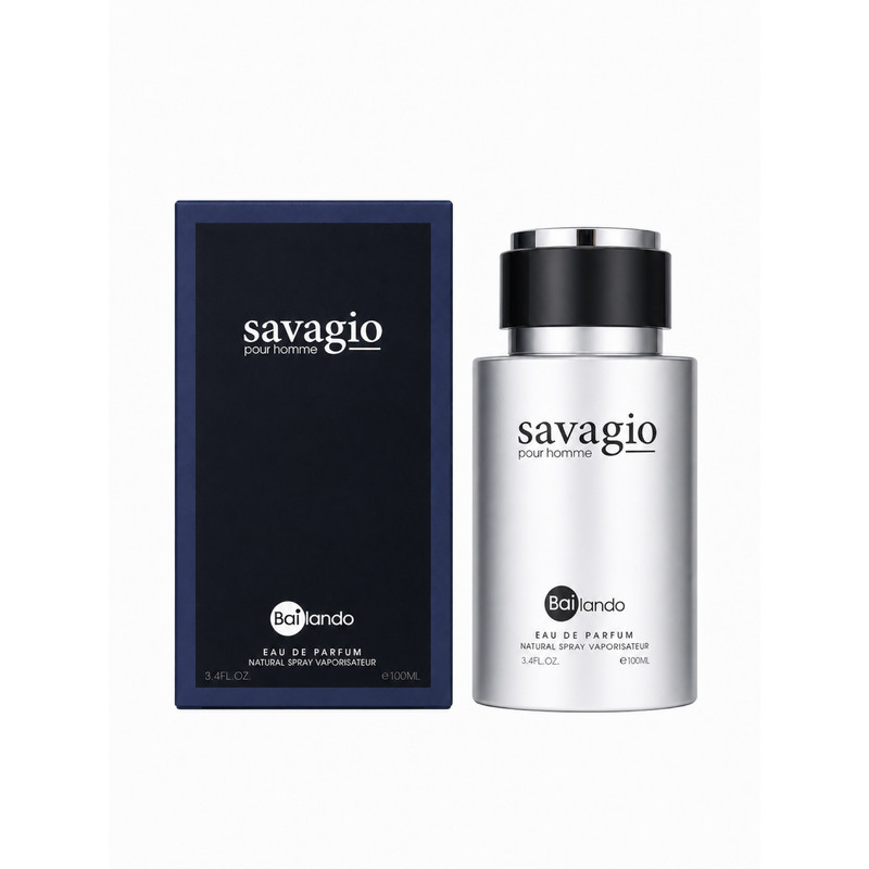 ادوپرفیوم بایلندو مدل Savagio با رایحه خنک  حجم 100 میلی لیتر