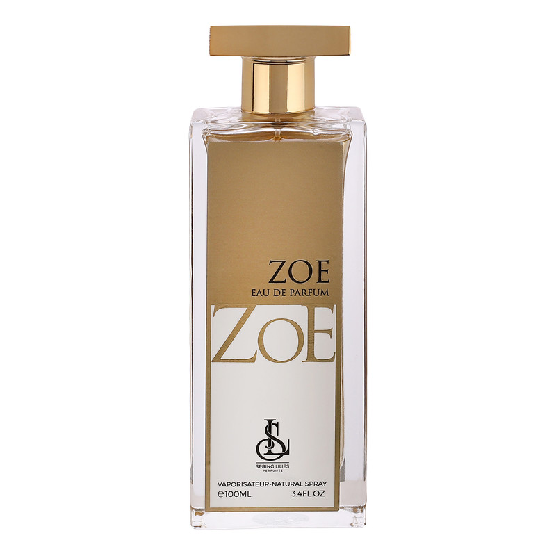 ادوپرفیوم زنانه اسپرینگ لیلیز مدل Zoe با رایحه معتدل حجم 100 میلی‌لیتر