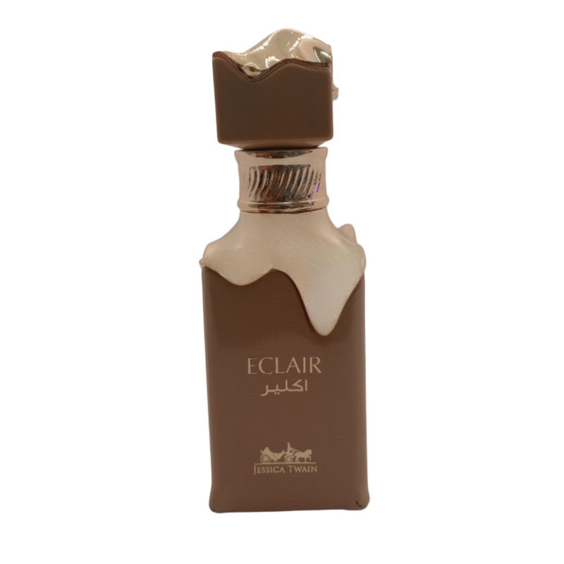 عطر جیبی زنانه جسیکا تواین مدل اکلایر با رایحه شیرین حجم 35 میلی‌لیتر