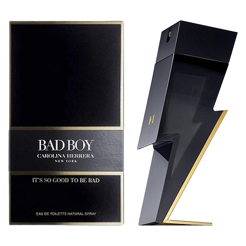 ادو تویلت مردانه کارولینا هررا مدل Bad Boy حجم 100 میلی لیتر
