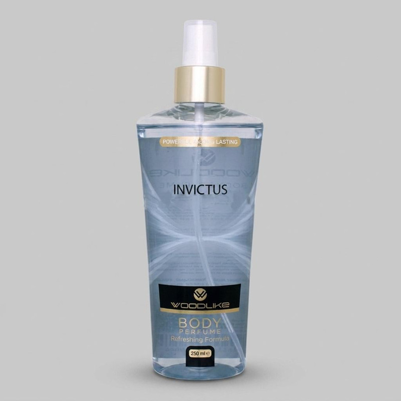 بادی اسپلش مردانه وودلایک مدل INVICTUS حجم 250 میلی لیتر