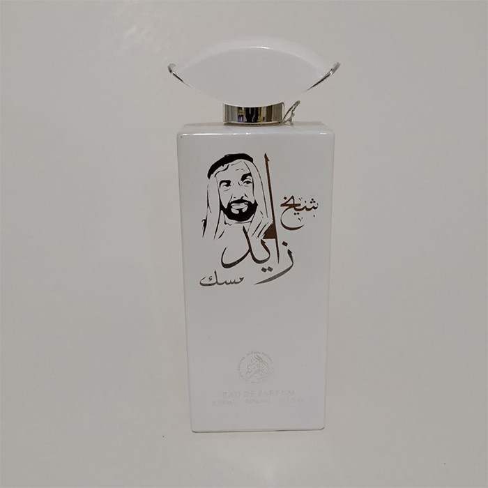 ادوپرفیوم مردانه الفخر مدل شیخ زاید مسک با رایحه خنک حجم 100 میلیلیتر