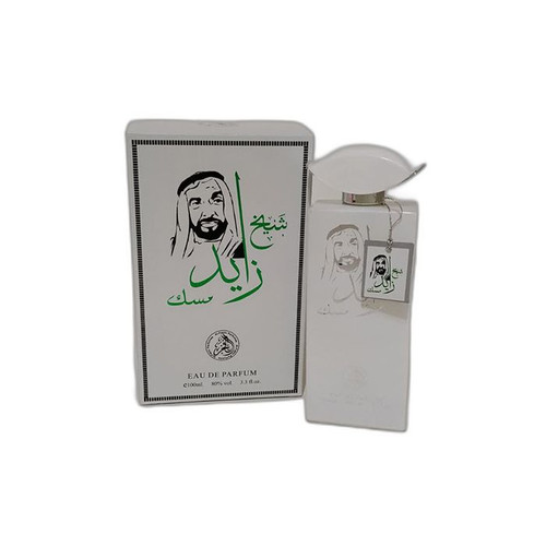 ادوپرفیوم مردانه الفخر مدل شیخ زاید مسک با رایحه خنک حجم 100 میلیلیتر