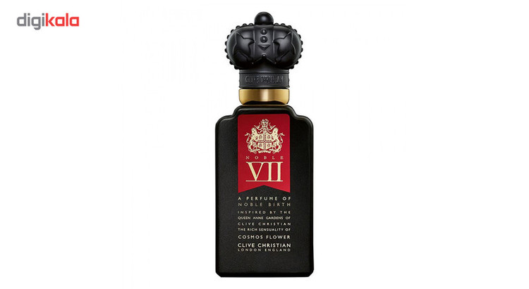 عطر تستر ادوپرفیوم مردانه کلایو کریستین مدل Noble VII Rock Rose حجم 50 میل