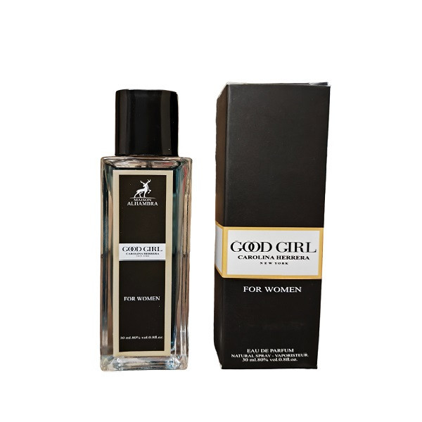 عطر جیبی زنانه الحمبرا مدل گود گرل حجم 30 میلی لیتر