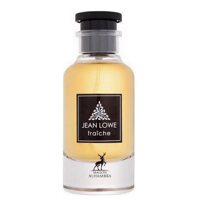 ادو پرفیوم مردانه الحمبرا مدل Jean lowe fraiche با رایحه گرم حجم 100 میلی لیتر