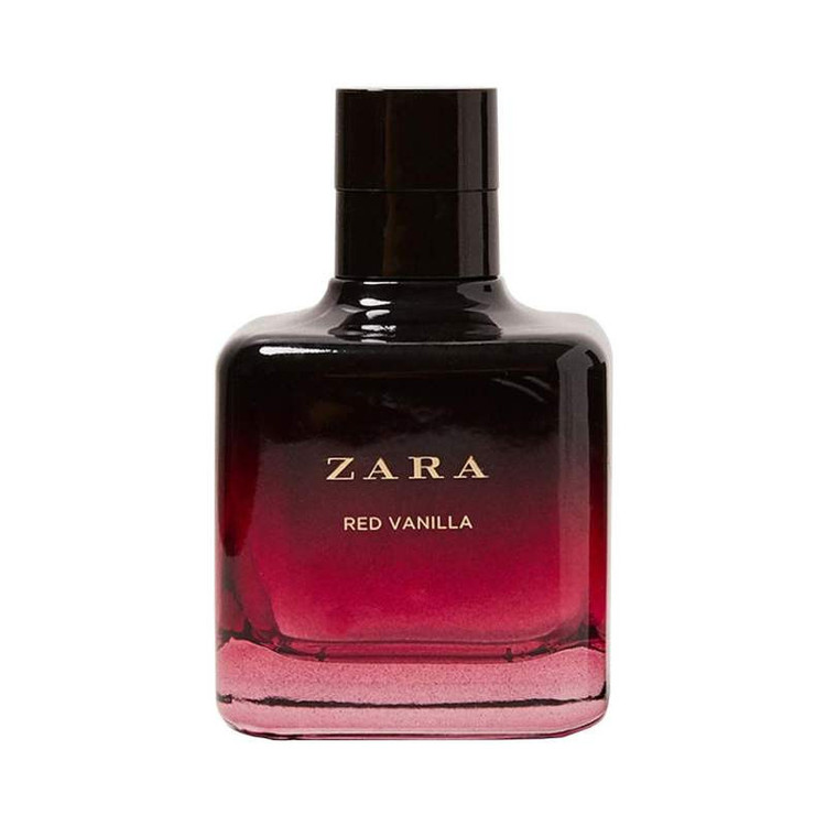 ادو تویلت زنانه زارا مدل RED VANILLA حجم 90 میلی لیتر