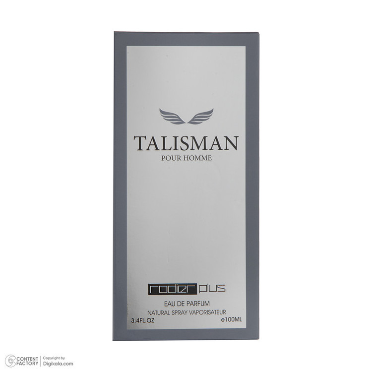 ادو پرفیوم مردانه رودیر مدل Talisman حجم 100 میلی لیتر