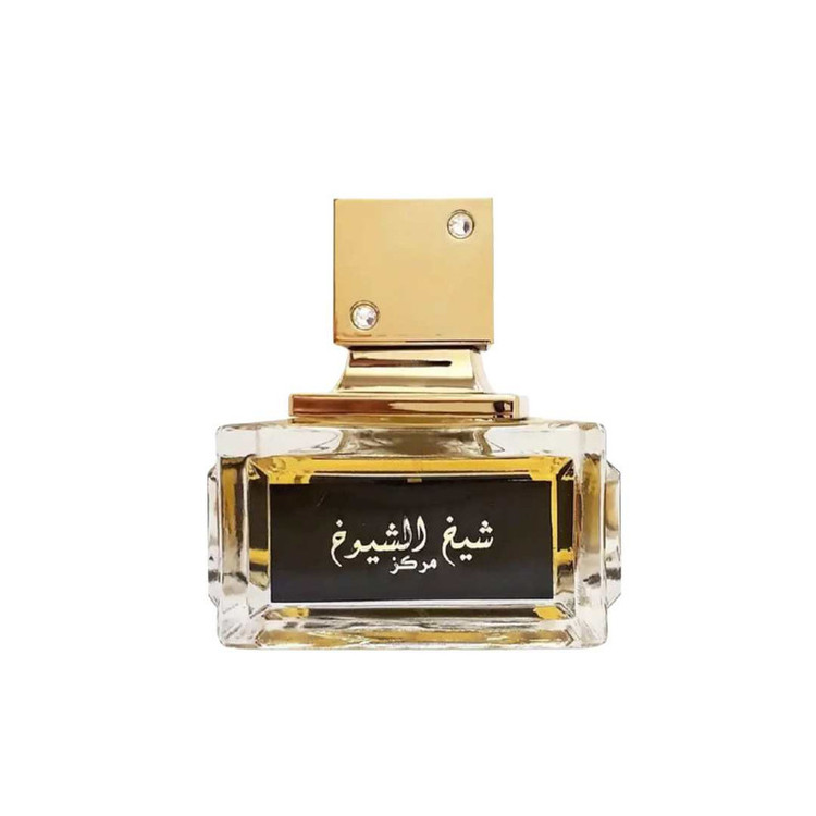 ادوپرفیوم مردانه لطافه مدل شیخ الشیوخ مرکز با رایحه خنک حجم 100 میلیلیتر
