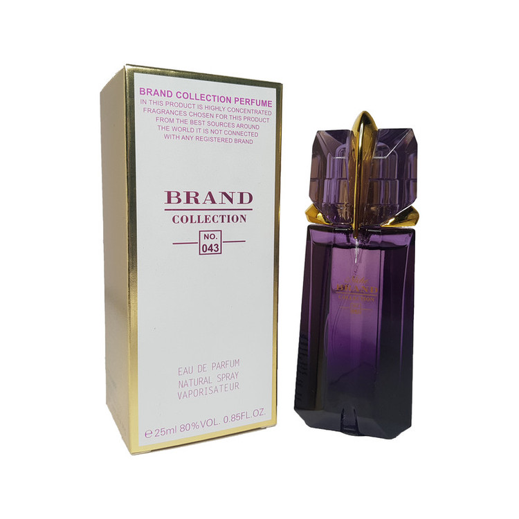 عطر جیبی زنانه نیچ برند کالکشن مدل الین کد 043 حجم 25 میلی لیتر
