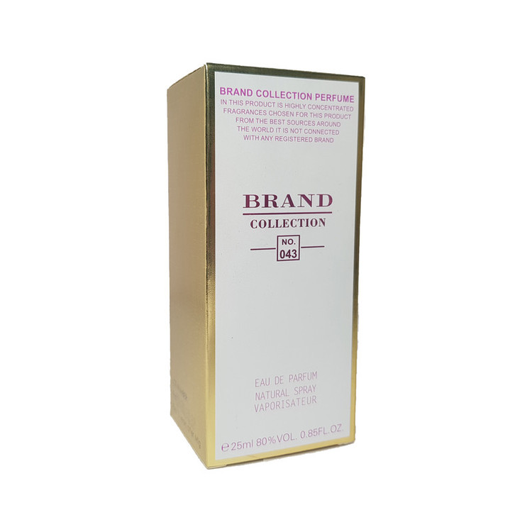 عطر جیبی زنانه نیچ برند کالکشن مدل الین کد 043 حجم 25 میلی لیتر