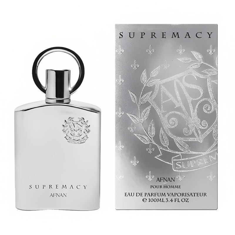 ادو پرفیوم مردانه افنان مدل SUPREMACY بارایحه خنک حجم 100 میلی لیتر