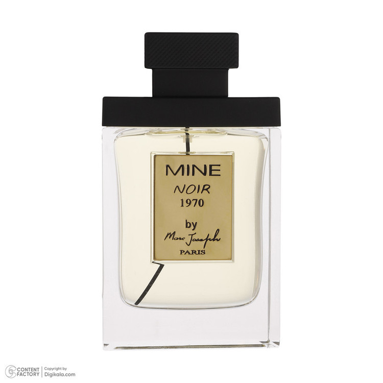 ادو پرفیوم مردانه مارک ژوزف مدل mine noir 1970 با رایحه گرم حجم 110 میلی لیتر