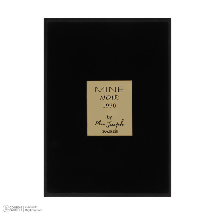 ادو پرفیوم مردانه مارک ژوزف مدل mine noir 1970 با رایحه گرم حجم 110 میلی لیتر