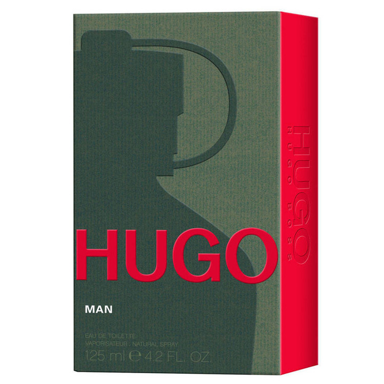 ادو تویلت مردانه هوگو باس مدل Hugo Man حجم 125 میلی لیتر
