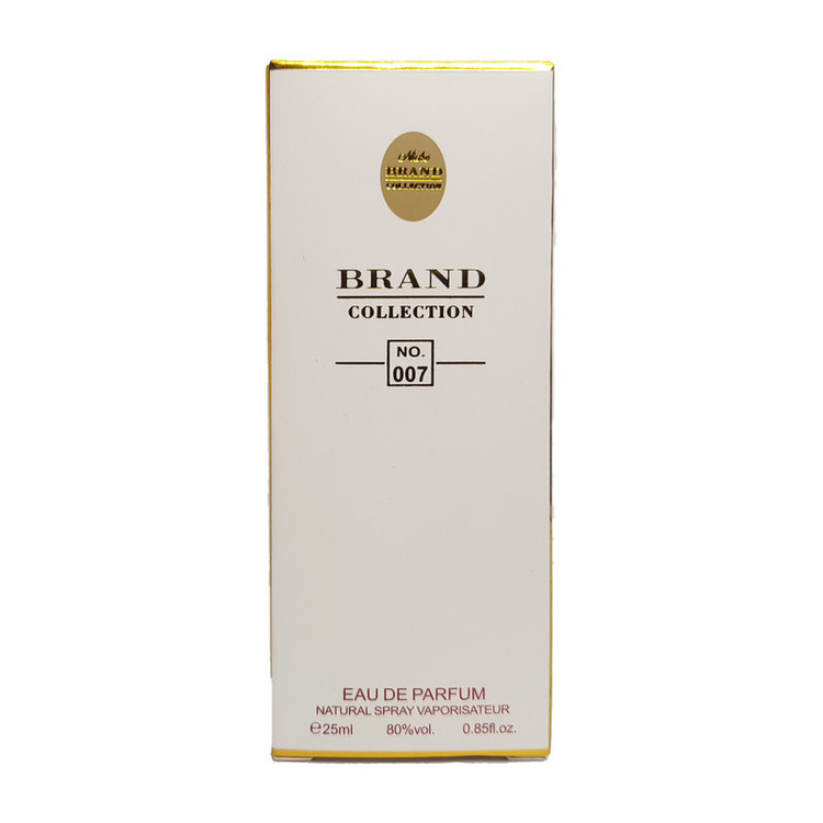 عطر جیبی زنانه نیچ برند کالکشن مدل جادور کد 007 حجم 25 میلی لیتر
