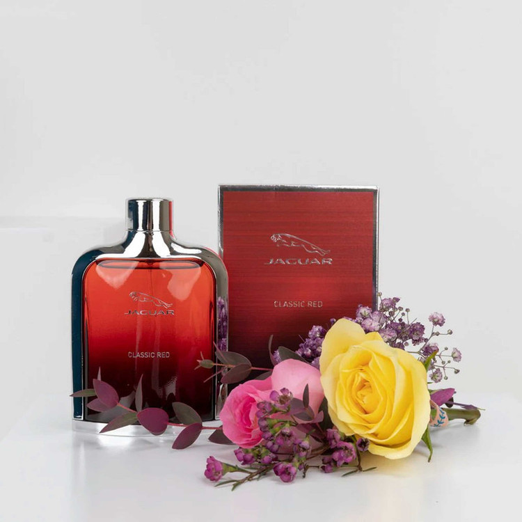 ادو تویلت مردانه جگوار مدل Classic Red حجم 100 میلی لیتر