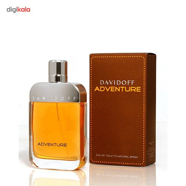 ادو تویلت مردانه داویدف مدل Adventure حجم 100 میلی لیتر