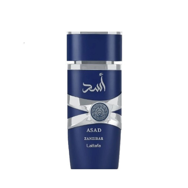 ادو پرفیوم مردانه لطافه مدل اسد حجم 100 میلی لیتر