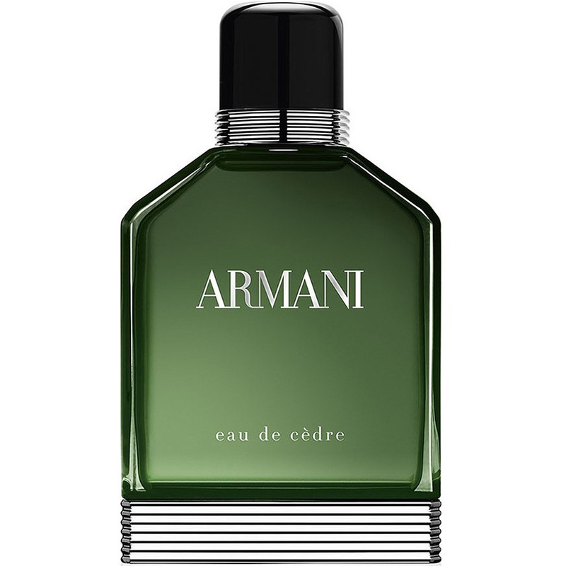 ادو تویلت مردانه جورجیو آرمانی مدل Armani Eau de Cèdre حجم 100 میلی لیتر