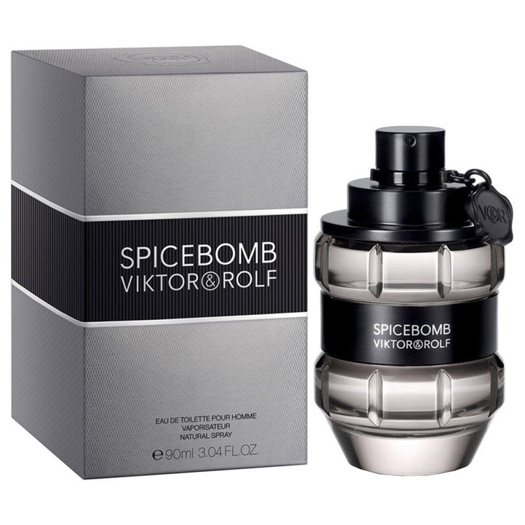 ادو تویلت مردانه ویکتور اند رالف مدل Spicebomb حجم 90 میلی لیتر