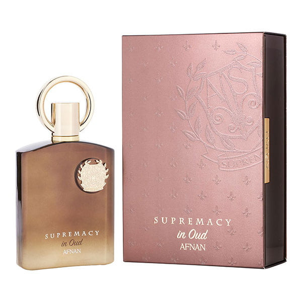 اکستریت دی پرفیوم مردانه افنان مدل Supermacy in oud با رایحه گرم حجم 100 میلی لیتر