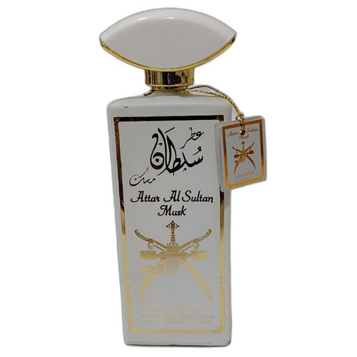 ادوپرفیوم مردانه ساره مدل سلطان مسک با رایحه خنک حجم ۱۰۰میلی لیتر