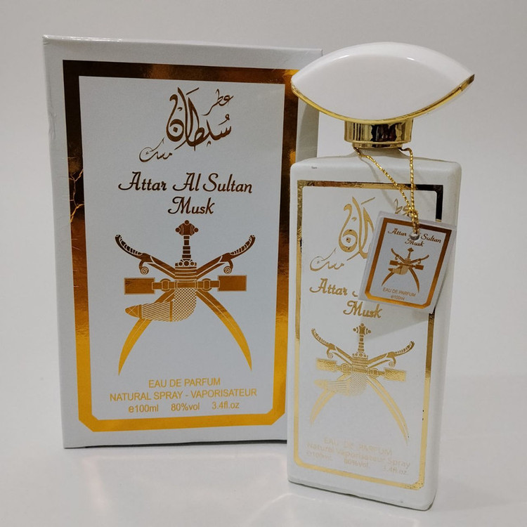 ادوپرفیوم مردانه ساره مدل سلطان مسک با رایحه خنک حجم ۱۰۰میلی لیتر