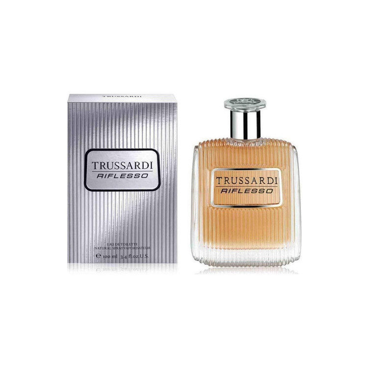 ادو تویلت مردانه تروساردی مدل Black for men با رایحه تلخ حجم 100 میلی لیتر