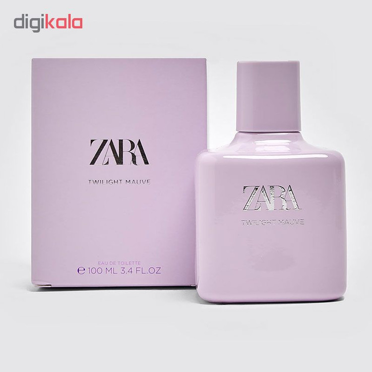 ادو تویلت زنانه زارا مدل TWILIGHT MAUVE کد 0037/381 حجم 100 میلی لیتر