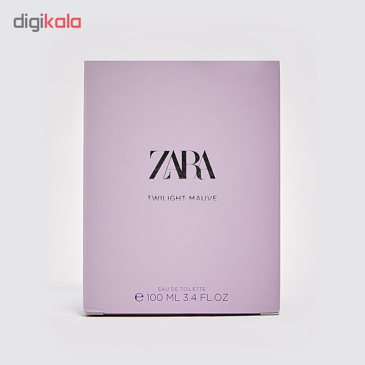 ادو تویلت زنانه زارا مدل TWILIGHT MAUVE کد 0037/381 حجم 100 میلی لیتر